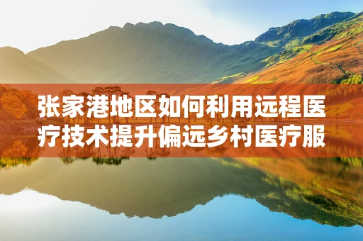 张家港地区如何利用远程医疗技术提升偏远乡村医疗服务？