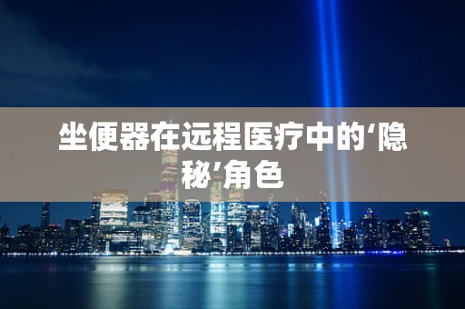 坐便器在远程医疗中的‘隐秘’角色