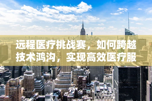 远程医疗挑战赛，如何跨越技术鸿沟，实现高效医疗服务？