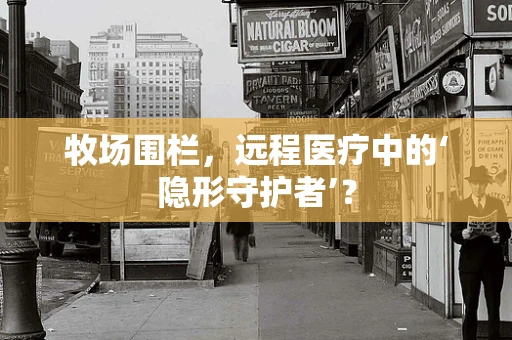 牧场围栏，远程医疗中的‘隐形守护者’？