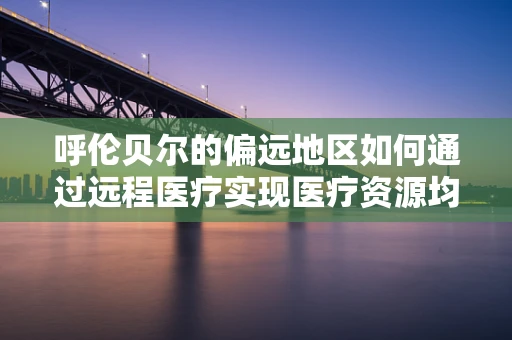 呼伦贝尔的偏远地区如何通过远程医疗实现医疗资源均衡？