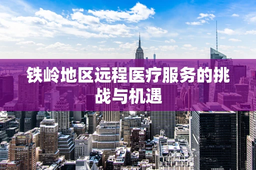 铁岭地区远程医疗服务的挑战与机遇