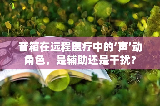 音箱在远程医疗中的‘声’动角色，是辅助还是干扰？