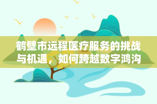 鹤壁市远程医疗服务的挑战与机遇，如何跨越数字鸿沟？