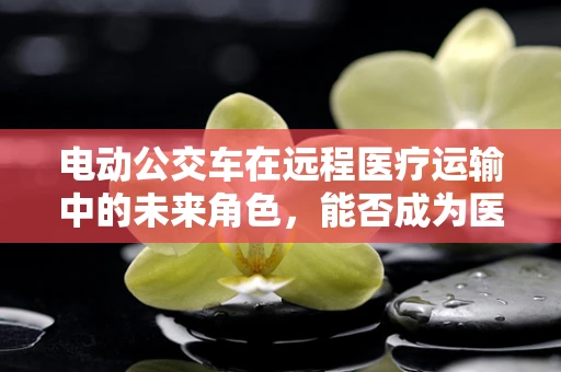 电动公交车在远程医疗运输中的未来角色，能否成为医疗资源流动的新动脉？