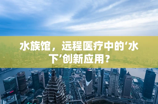 水族馆，远程医疗中的‘水下’创新应用？