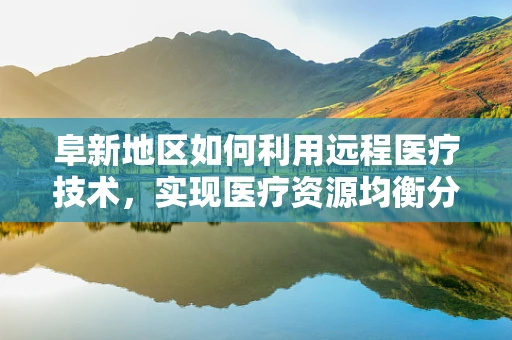 阜新地区如何利用远程医疗技术，实现医疗资源均衡分配？