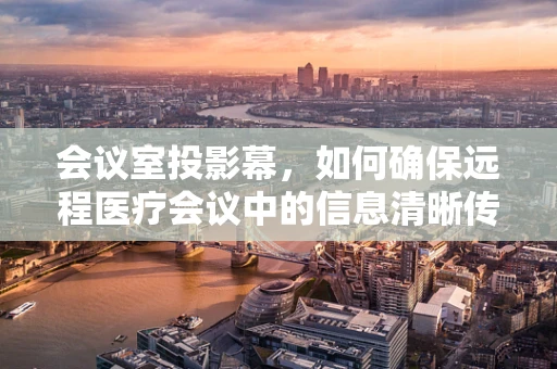 会议室投影幕，如何确保远程医疗会议中的信息清晰传达？