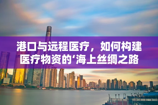 港口与远程医疗，如何构建医疗物资的‘海上丝绸之路’？