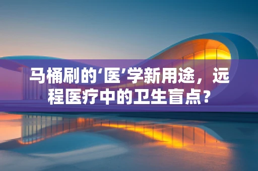马桶刷的‘医’学新用途，远程医疗中的卫生盲点？