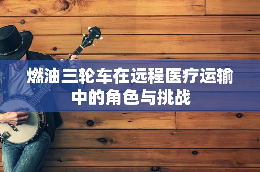 燃油三轮车在远程医疗运输中的角色与挑战