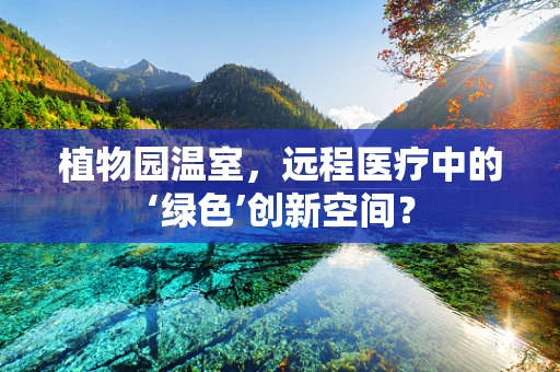 植物园温室，远程医疗中的‘绿色’创新空间？