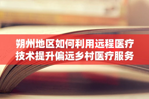 朔州地区如何利用远程医疗技术提升偏远乡村医疗服务质量？