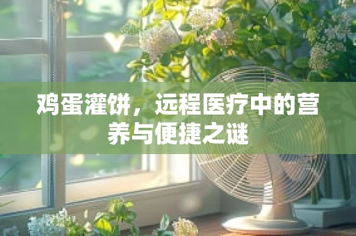 鸡蛋灌饼，远程医疗中的营养与便捷之谜