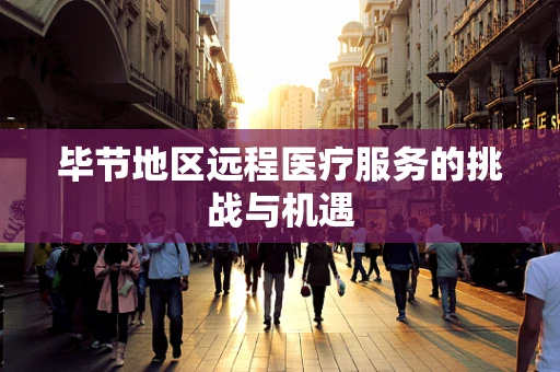 毕节地区远程医疗服务的挑战与机遇