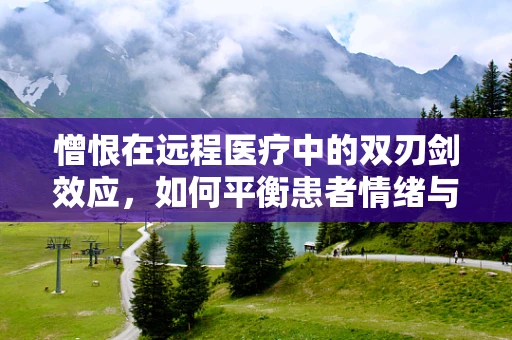 憎恨在远程医疗中的双刃剑效应，如何平衡患者情绪与医疗决策？