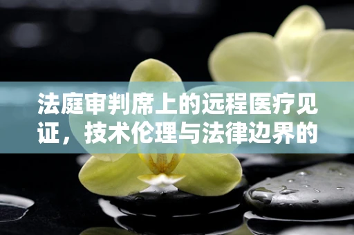法庭审判席上的远程医疗见证，技术伦理与法律边界的交织