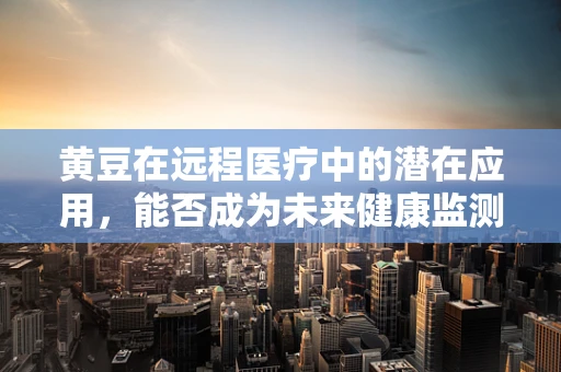 黄豆在远程医疗中的潜在应用，能否成为未来健康监测的‘黄金豆’？