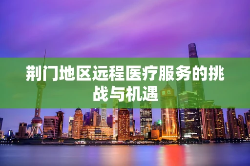 荆门地区远程医疗服务的挑战与机遇