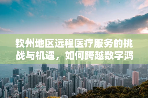 钦州地区远程医疗服务的挑战与机遇，如何跨越数字鸿沟？