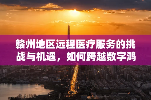 赣州地区远程医疗服务的挑战与机遇，如何跨越数字鸿沟？