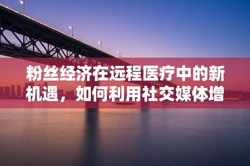 粉丝经济在远程医疗中的新机遇，如何利用社交媒体增强患者粘性？