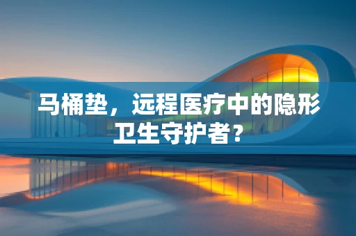 马桶垫，远程医疗中的隐形卫生守护者？