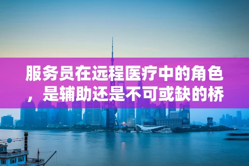 服务员在远程医疗中的角色，是辅助还是不可或缺的桥梁？
