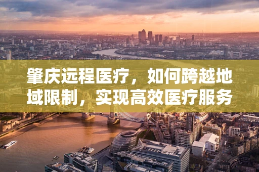 肇庆远程医疗，如何跨越地域限制，实现高效医疗服务？