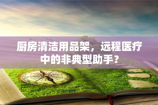 厨房清洁用品架，远程医疗中的非典型助手？