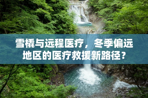 雪橇与远程医疗，冬季偏远地区的医疗救援新路径？