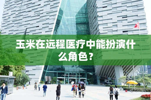 玉米在远程医疗中能扮演什么角色？