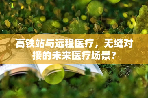 高铁站与远程医疗，无缝对接的未来医疗场景？