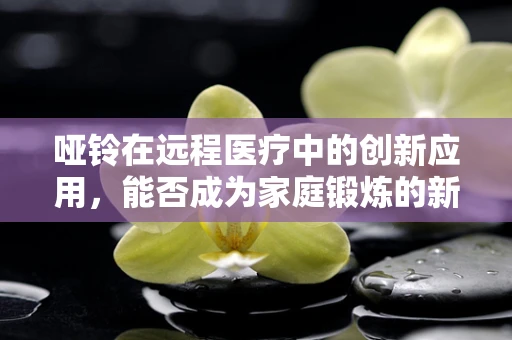 哑铃在远程医疗中的创新应用，能否成为家庭锻炼的新宠？