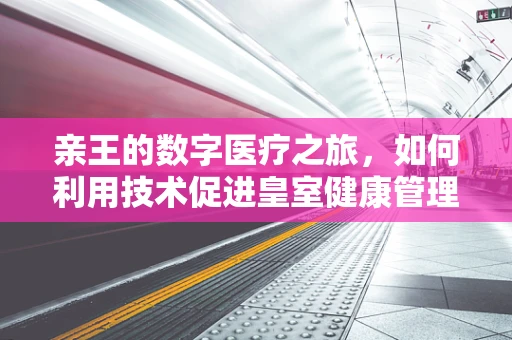 亲王的数字医疗之旅，如何利用技术促进皇室健康管理？