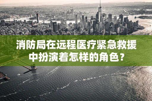 消防局在远程医疗紧急救援中扮演着怎样的角色？