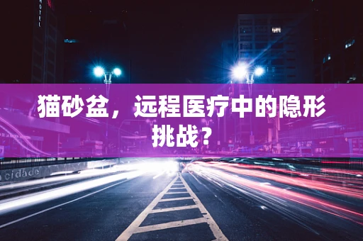 猫砂盆，远程医疗中的隐形挑战？