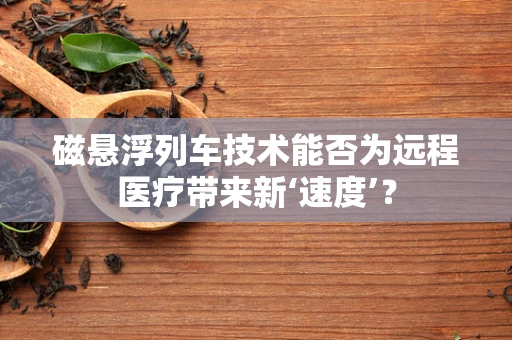 磁悬浮列车技术能否为远程医疗带来新‘速度’？
