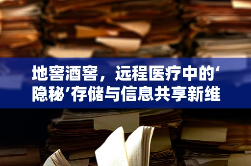 地窖酒窖，远程医疗中的‘隐秘’存储与信息共享新维度？