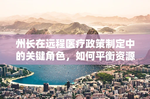 州长在远程医疗政策制定中的关键角色，如何平衡资源与效率？