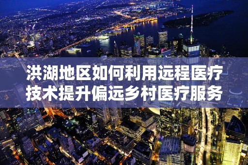 洪湖地区如何利用远程医疗技术提升偏远乡村医疗服务？