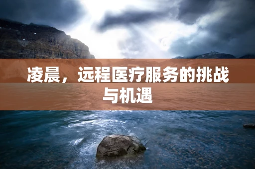 凌晨，远程医疗服务的挑战与机遇