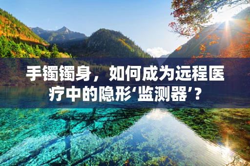 手镯镯身，如何成为远程医疗中的隐形‘监测器’？