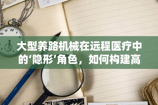 大型养路机械在远程医疗中的‘隐形’角色，如何构建高效运维支持系统？