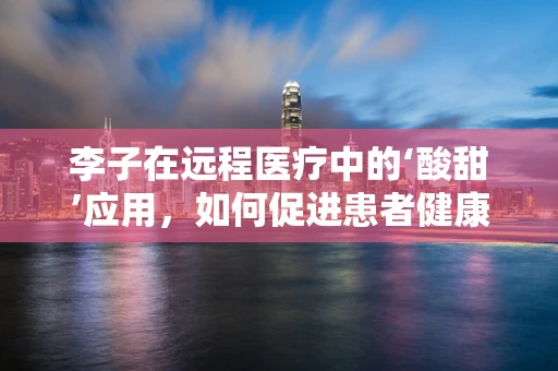 李子在远程医疗中的‘酸甜’应用，如何促进患者健康管理？