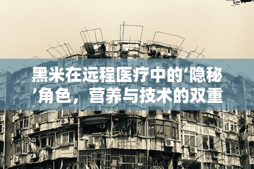 黑米在远程医疗中的‘隐秘’角色，营养与技术的双重赋能？