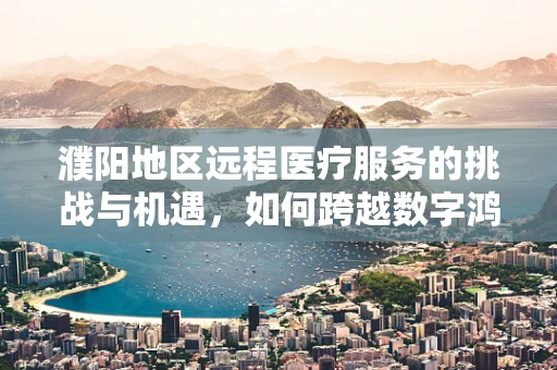 濮阳地区远程医疗服务的挑战与机遇，如何跨越数字鸿沟？