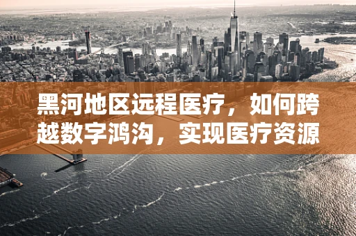 黑河地区远程医疗，如何跨越数字鸿沟，实现医疗资源均衡？