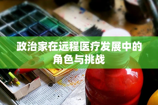 政治家在远程医疗发展中的角色与挑战