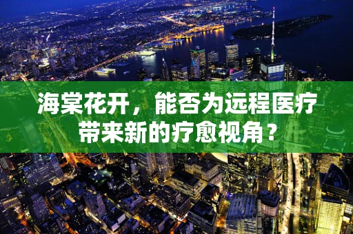 海棠花开，能否为远程医疗带来新的疗愈视角？